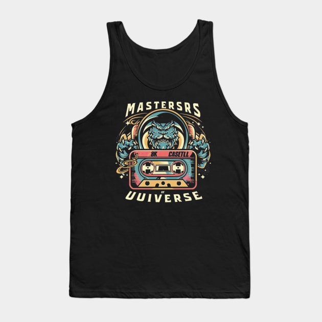 Master of Universe Tank Top by Ridzdesign